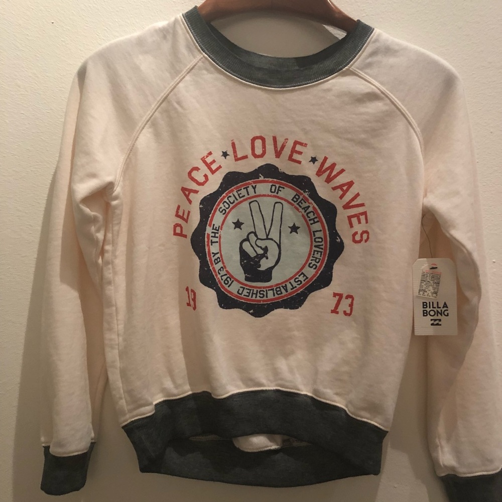 Billabong Long Sleeve Pullover